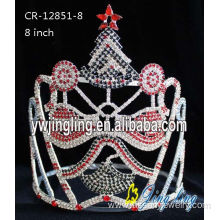 2015 New design Holiday Crown  Christmas Bell